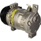 Purchase Top-Quality GLOBAL PARTS DISTRIBUTORS - 6511414 - New Compressor And Clutch pa7