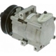 Purchase Top-Quality New Compressor And Clutch by GLOBAL PARTS DISTRIBUTORS - 6511454 pa6
