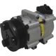 Purchase Top-Quality New Compressor And Clutch by GLOBAL PARTS DISTRIBUTORS - 6511458 pa4