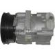 Purchase Top-Quality New Compressor And Clutch by GLOBAL PARTS DISTRIBUTORS - 6511463 pa1