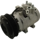 Purchase Top-Quality New Compressor And Clutch by GLOBAL PARTS DISTRIBUTORS - 6511491 pa3