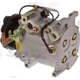 Purchase Top-Quality New Compressor And Clutch by GLOBAL PARTS DISTRIBUTORS - 6511500 pa3