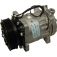 Purchase Top-Quality New Compressor And Clutch by GLOBAL PARTS DISTRIBUTORS - 6511560 pa3