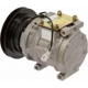 Purchase Top-Quality New Compressor And Clutch by GLOBAL PARTS DISTRIBUTORS - 6511595 pa6