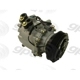 Purchase Top-Quality New Compressor And Clutch by GLOBAL PARTS DISTRIBUTORS - 6511611 pa1