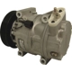 Purchase Top-Quality New Compressor And Clutch by GLOBAL PARTS DISTRIBUTORS - 6511619 pa4