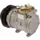 Purchase Top-Quality New Compressor And Clutch by GLOBAL PARTS DISTRIBUTORS - 6511623 pa6