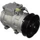 Purchase Top-Quality New Compressor And Clutch by GLOBAL PARTS DISTRIBUTORS - 6511627 pa5