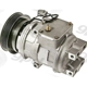 Purchase Top-Quality New Compressor And Clutch by GLOBAL PARTS DISTRIBUTORS - 6511629 pa3