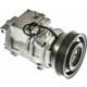 Purchase Top-Quality New Compressor And Clutch by GLOBAL PARTS DISTRIBUTORS - 6511629 pa6