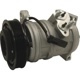 Purchase Top-Quality New Compressor And Clutch by GLOBAL PARTS DISTRIBUTORS - 6511634 pa4
