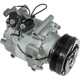 Purchase Top-Quality New Compressor And Clutch by GLOBAL PARTS DISTRIBUTORS - 6511646 pa3