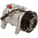 Purchase Top-Quality GLOBAL PARTS DISTRIBUTORS - 6511694 - New Compressor And Clutch pa7