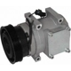 Purchase Top-Quality New Compressor And Clutch by GLOBAL PARTS DISTRIBUTORS - 6511702 pa3