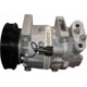 Purchase Top-Quality New Compressor And Clutch by GLOBAL PARTS DISTRIBUTORS - 6511880 pa3