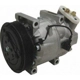 Purchase Top-Quality New Compressor And Clutch by GLOBAL PARTS DISTRIBUTORS - 6512040 pa3