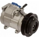 Purchase Top-Quality New Compressor And Clutch by GLOBAL PARTS DISTRIBUTORS - 6512102 pa9