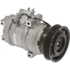Purchase Top-Quality New Compressor And Clutch by GLOBAL PARTS DISTRIBUTORS - 6512111 pa3