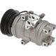 Purchase Top-Quality New Compressor And Clutch by GLOBAL PARTS DISTRIBUTORS - 6512111 pa4