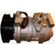 Purchase Top-Quality New Compressor And Clutch by GLOBAL PARTS DISTRIBUTORS - 6512112 pa1