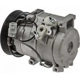 Purchase Top-Quality New Compressor And Clutch by GLOBAL PARTS DISTRIBUTORS - 6512113 pa6