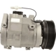 Purchase Top-Quality New Compressor And Clutch by GLOBAL PARTS DISTRIBUTORS - 6512146 pa3