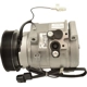 Purchase Top-Quality New Compressor And Clutch by GLOBAL PARTS DISTRIBUTORS - 6512146 pa5