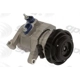 Purchase Top-Quality New Compressor And Clutch by GLOBAL PARTS DISTRIBUTORS - 6512150 pa3