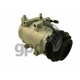 Purchase Top-Quality New Compressor And Clutch by GLOBAL PARTS DISTRIBUTORS - 6512206 pa1