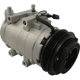 Purchase Top-Quality New Compressor And Clutch by GLOBAL PARTS DISTRIBUTORS - 6512206 pa2