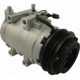Purchase Top-Quality New Compressor And Clutch by GLOBAL PARTS DISTRIBUTORS - 6512206 pa3
