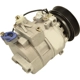 Purchase Top-Quality New Compressor And Clutch by GLOBAL PARTS DISTRIBUTORS - 6512224 pa1