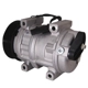 Purchase Top-Quality GLOBAL PARTS DISTRIBUTORS - 6512232 - New Compressor And Clutch pa4