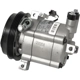 Purchase Top-Quality New Compressor And Clutch by GLOBAL PARTS DISTRIBUTORS - 6512253 pa7