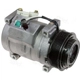 Purchase Top-Quality New Compressor And Clutch by GLOBAL PARTS DISTRIBUTORS - 6512275 pa3