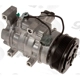 Purchase Top-Quality New Compressor And Clutch by GLOBAL PARTS DISTRIBUTORS - 6512296 pa2