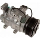 Purchase Top-Quality New Compressor And Clutch by GLOBAL PARTS DISTRIBUTORS - 6512296 pa6