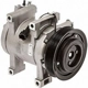 Purchase Top-Quality New Compressor And Clutch by GLOBAL PARTS DISTRIBUTORS - 6512301 pa2
