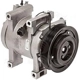 Purchase Top-Quality New Compressor And Clutch by GLOBAL PARTS DISTRIBUTORS - 6512301 pa4