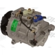 Purchase Top-Quality New Compressor And Clutch by GLOBAL PARTS DISTRIBUTORS - 6512302 pa1