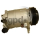 Purchase Top-Quality New Compressor And Clutch by GLOBAL PARTS DISTRIBUTORS - 6512329 pa1