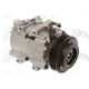 Purchase Top-Quality New Compressor And Clutch by GLOBAL PARTS DISTRIBUTORS - 6512369 pa1