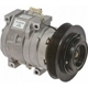 Purchase Top-Quality New Compressor And Clutch by GLOBAL PARTS DISTRIBUTORS - 6512369 pa6