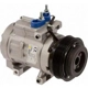 Purchase Top-Quality New Compressor And Clutch by GLOBAL PARTS DISTRIBUTORS - 6512380 pa6