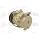 Purchase Top-Quality New Compressor And Clutch by GLOBAL PARTS DISTRIBUTORS - 6512403 pa1