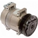 Purchase Top-Quality New Compressor And Clutch by GLOBAL PARTS DISTRIBUTORS - 6512407 pa4