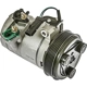 Purchase Top-Quality New Compressor And Clutch by GLOBAL PARTS DISTRIBUTORS - 6512415 pa6