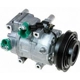 Purchase Top-Quality New Compressor And Clutch by GLOBAL PARTS DISTRIBUTORS - 6512437 pa3