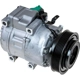 Purchase Top-Quality GLOBAL PARTS DISTRIBUTORS - 6512438 - New Compressor And Clutch pa3