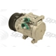 Purchase Top-Quality New Compressor And Clutch by GLOBAL PARTS DISTRIBUTORS - 6512459 pa1